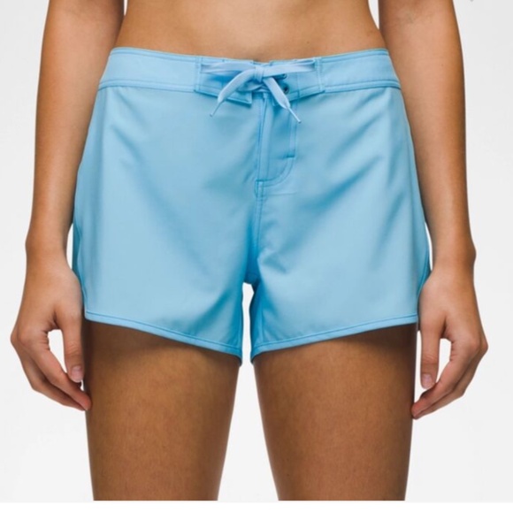 Prana Schaffie Board Shorts in Crescent Bay Sz L
